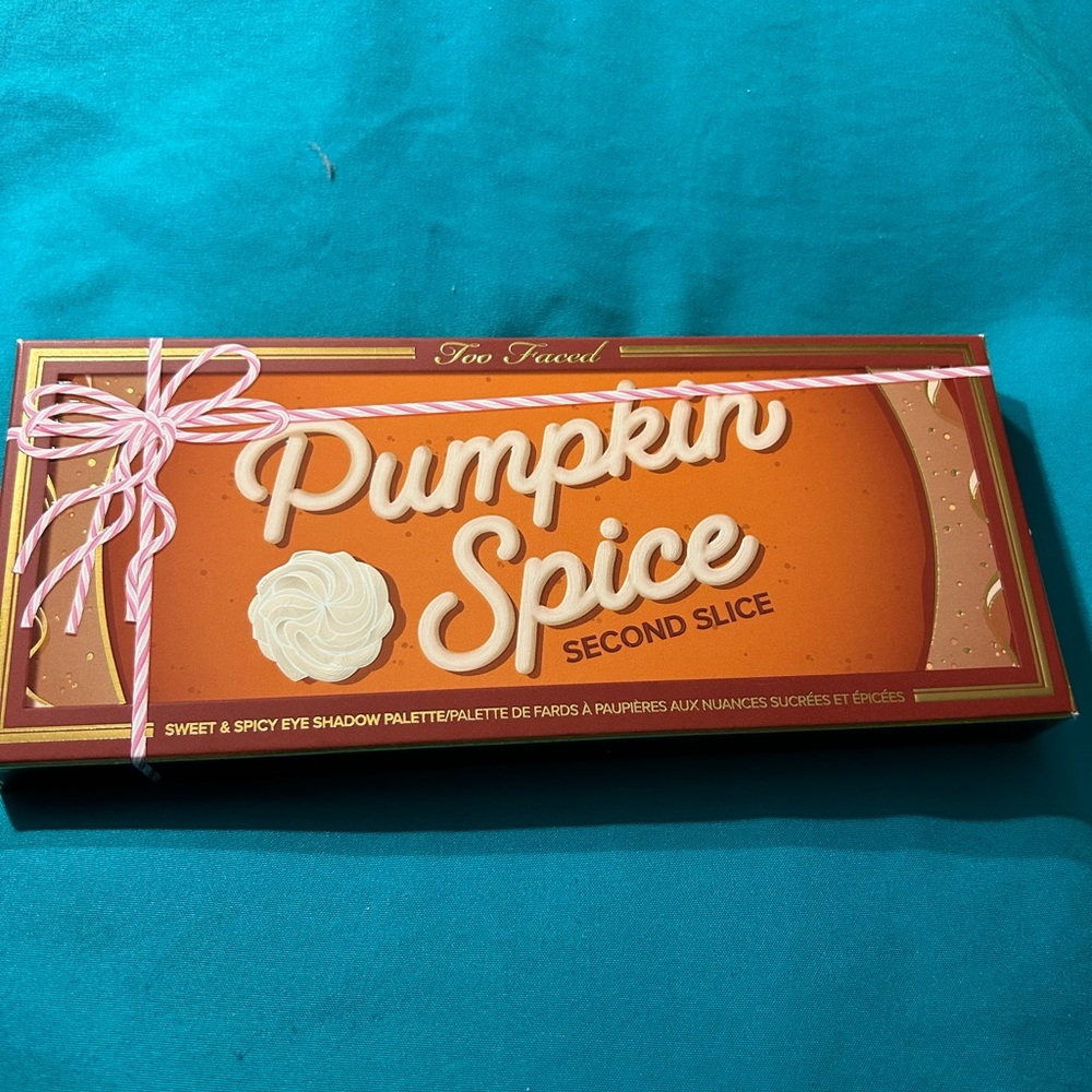 Too Faced Pumpkin Spice Second Slice Palette